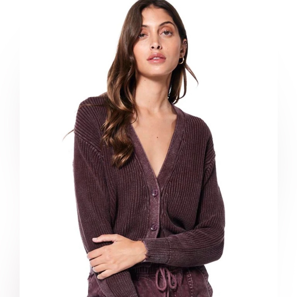 YFB - Clark Crop Cardi